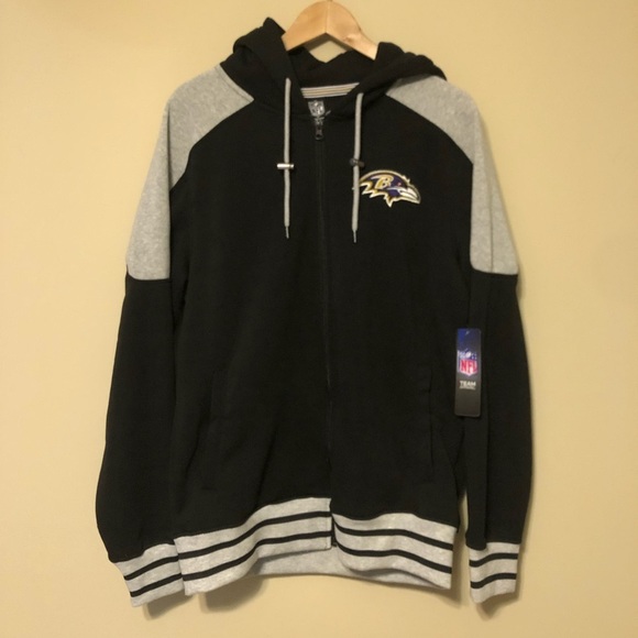 Baltimore Ravens Hoodie NWT size Medium - Picture 2 of 9